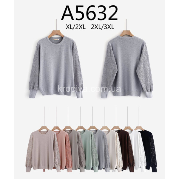 Жіноча кофта напівбатал мікс оптом 220226-675