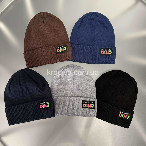 Детская одинарная шапка оптом 240226-117