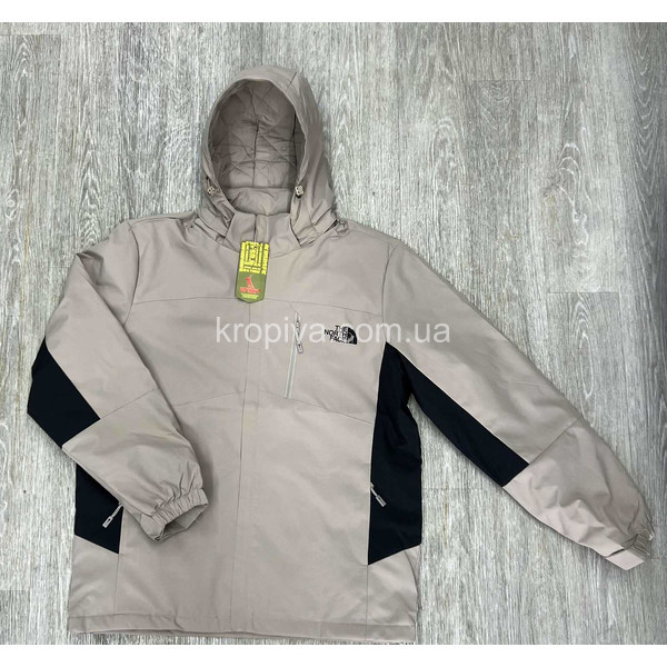 Чоловіча куртка 7588 напівбатал демісезон оптом 230226-675