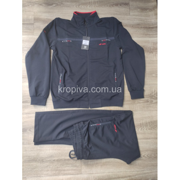 Мужской костюм Fore 2346 E04 полубатал оптом 280226-027