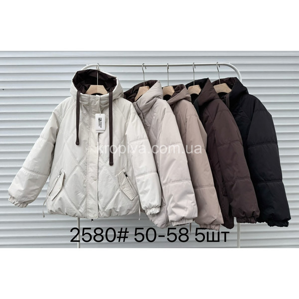 Женская куртка весна полубатал оптом 020326-019