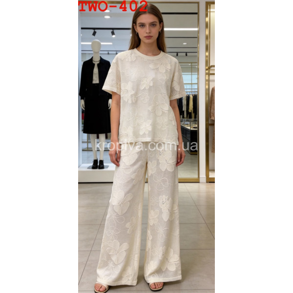Женский костюм кружево норма оптом 280226-781