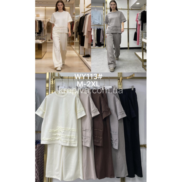 Женский костюм полубатал оптом 280226-790