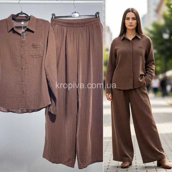 Женский костюм полубатал оптом 020326-085