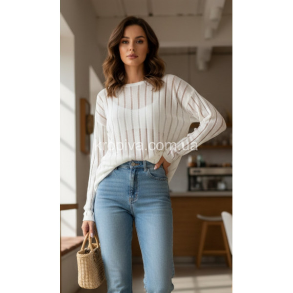 Жіноча кофта норма Туреччина мікс оптом 010326-687