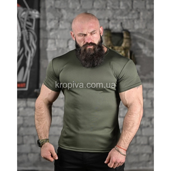 Мужская футболка Coolmax норма оптом 020326-098