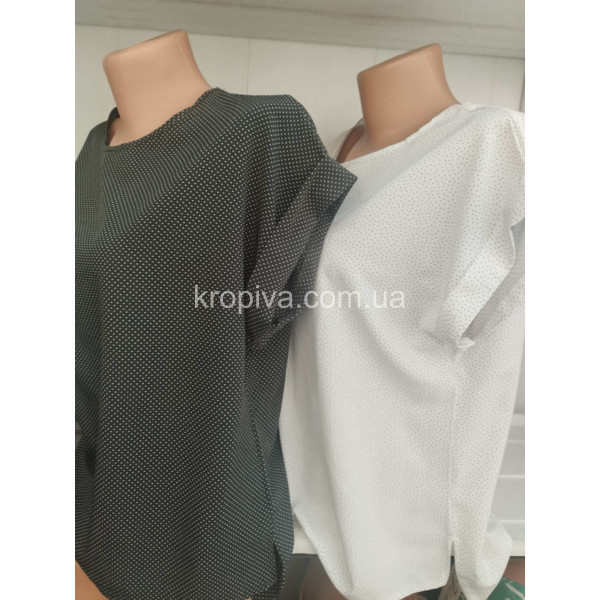 Женская блузка 539 батал оптом 010326-768