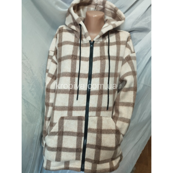 Женский батник/кардиган 586 флис оптом 010326-776