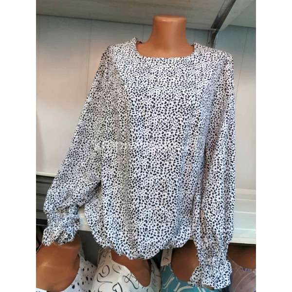 Женская блузка 585 батал оптом 020326-620