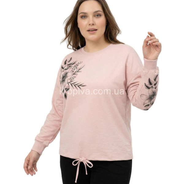 Жіночий світшот 6509 оптом 040326-165