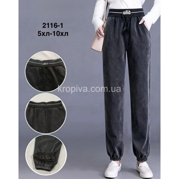 Жіночі штани 2116-1 мікс оптом 080326-28