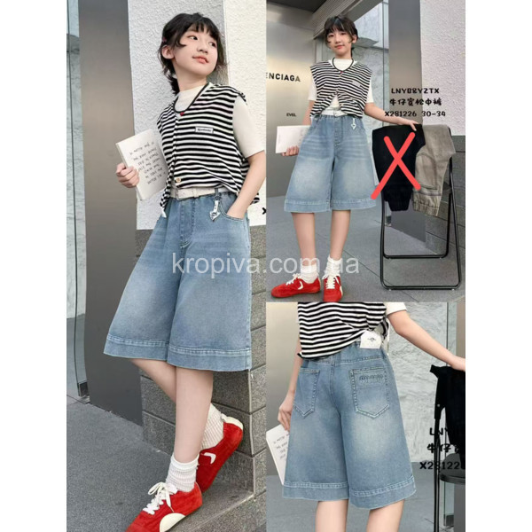 Дитячі шорти 281226 оптом 080326-147