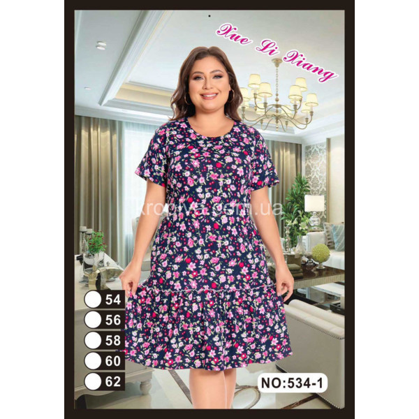 Женское платье батал оптом 100326-159