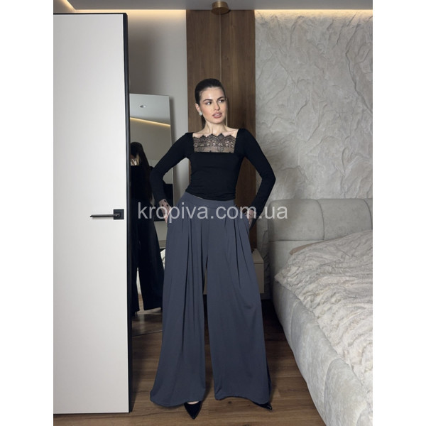 Женские штаны свободного кроя 1713 оптом 100326-168