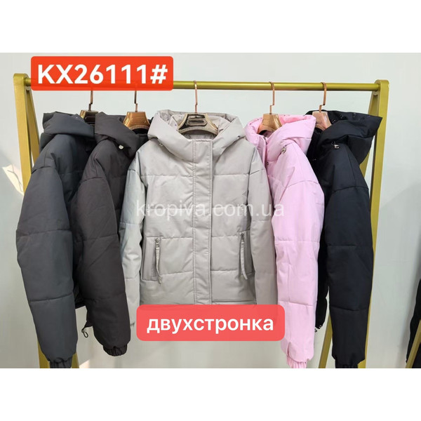 Женская куртка весна норма оптом 100326-048