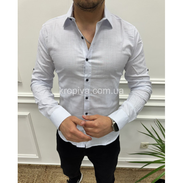 Чоловіча сорочка батал Туреччина оптом 080326-724