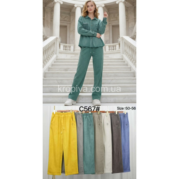 Женские брюки батал оптом 110326-020
