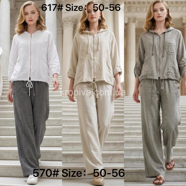 Женские брюки батал оптом 110326-040