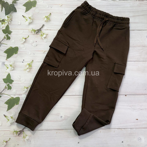 Детские штаны 1070 двухнитка оптом 090326-721