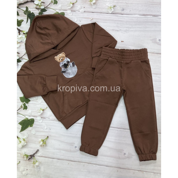 Детский костюм 139 двухнитка оптом 090326-750