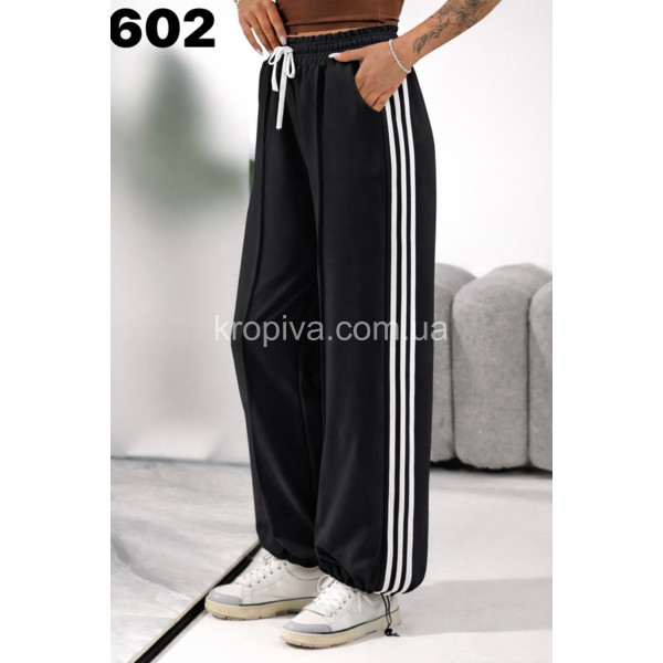 Жіночі спортивні штани 602 норма оптом 100326-699