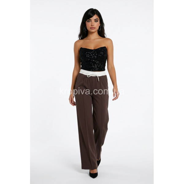 Жіночі штани 10054 батал оптом 110326-37