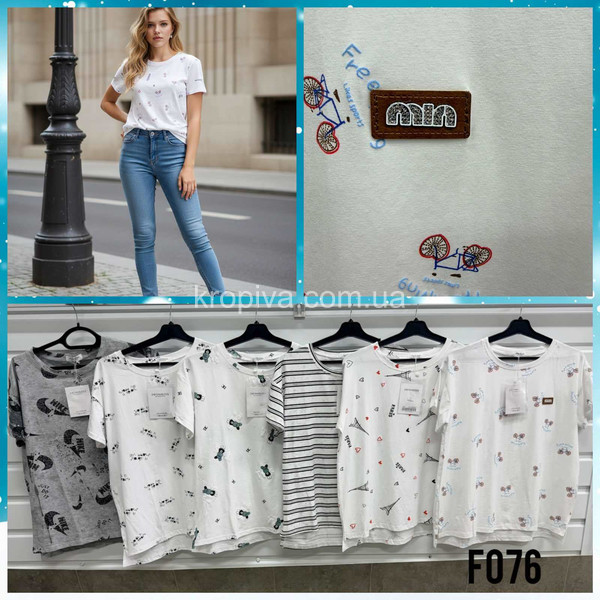 Женская футболка микс оптом 100326-759