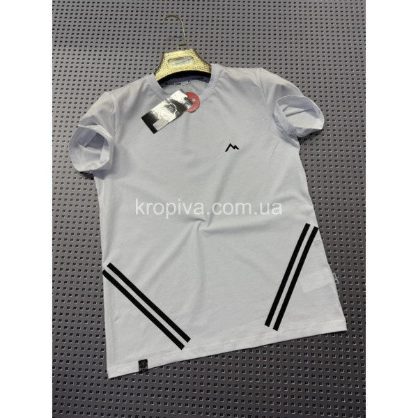 Чоловічі футболки норма Туреччина оптом 100326-799