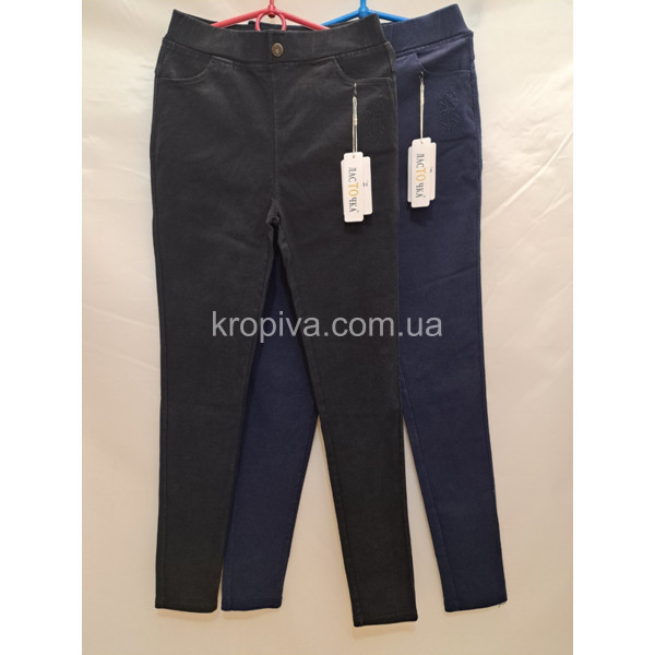 Женские штаны 4030-4 микс норма оптом 110326-141