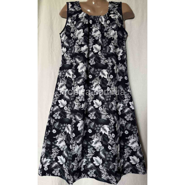 Женский сарафан батал микс оптом 120326-760