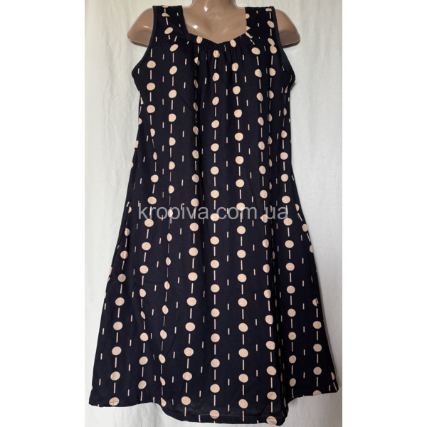 Женский сарафан батал микс оптом 120326-780