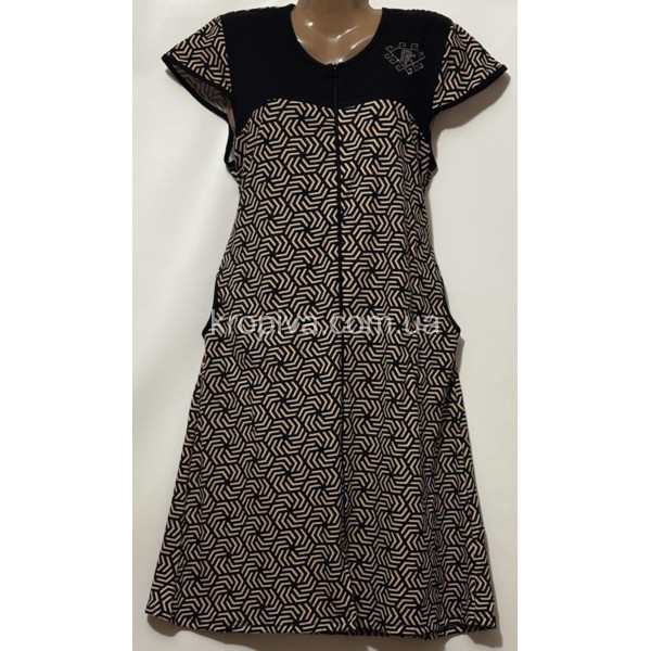 Женский халат Р05 батал микс оптом 200326-626