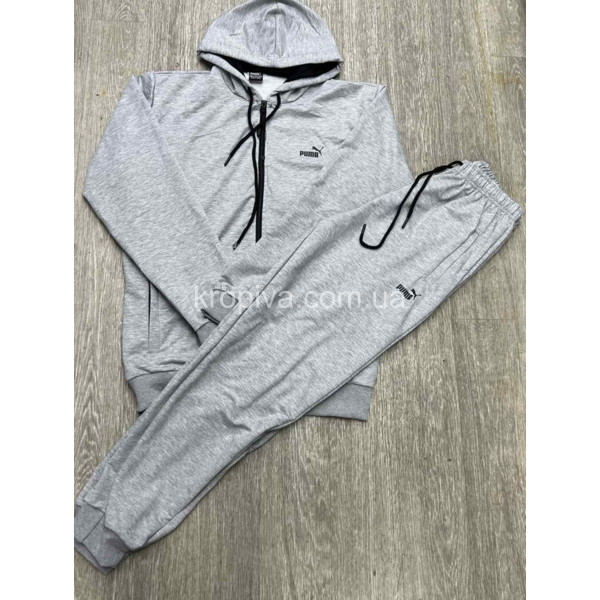 Чоловічий спортивний костюм 308 норма оптом 250326-711