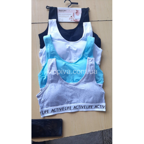 Женский топ 9465 микс оптом 250326-787