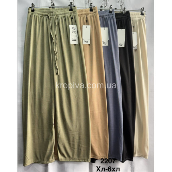 Женские летние брюки 2207 микс оптом 300326-26