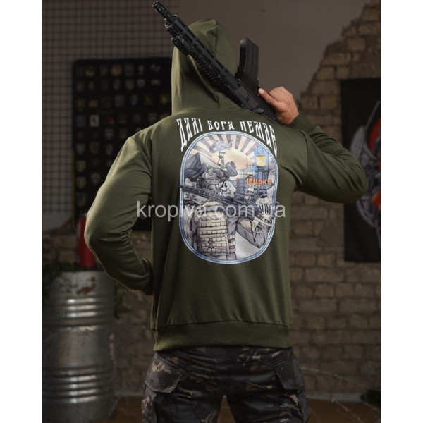 Чоловічий худі двонитка батал оптом 070426-0255