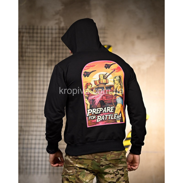 Чоловічий худі двонитка батал оптом 070426-0275