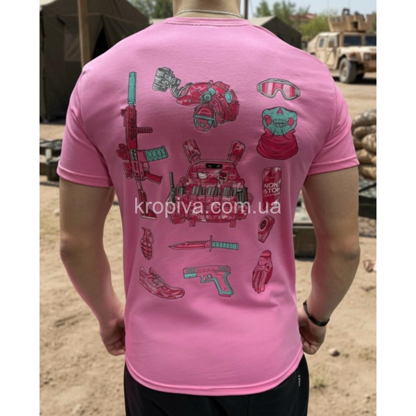 Мужская футболка Coolmax норма оптом 030526-008