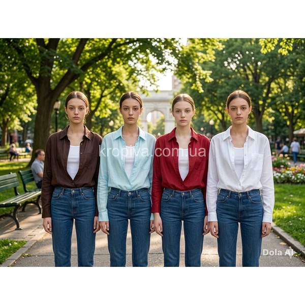 Женская блуза 829 норма оптом 030526-0189