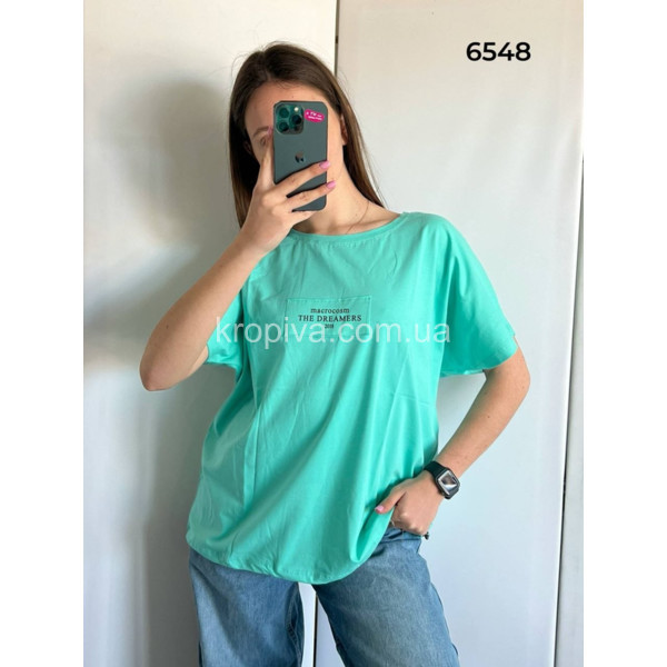 Женская футболка 6548 батал оптом 070526-232