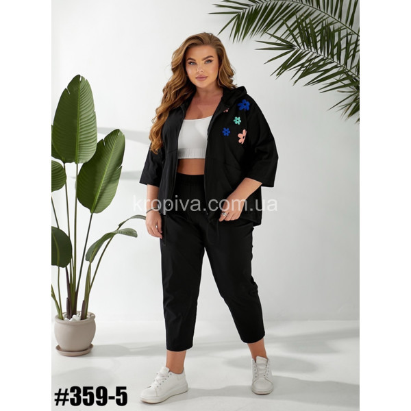 Женский костюм батал 359 оптом 070526-727