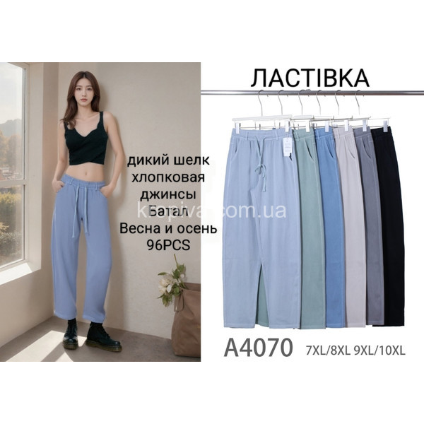 Жіночі джинси 4070 батал мікс оптом 070626-08