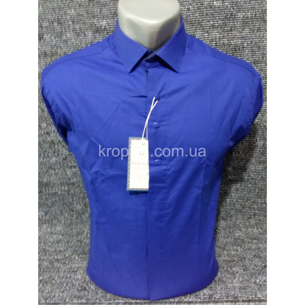 Мужская рубашка норма оптом 140121-33