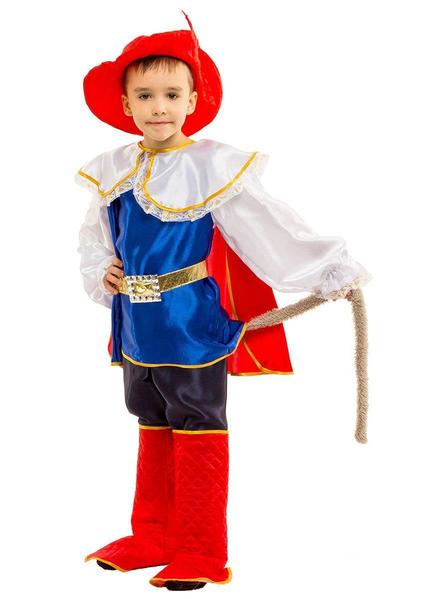Карнавальный костюм детский Кот в сапогах (3g02662103)