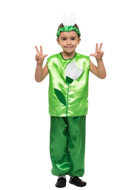Карнавальный костюм детский Подснежник для мальчика