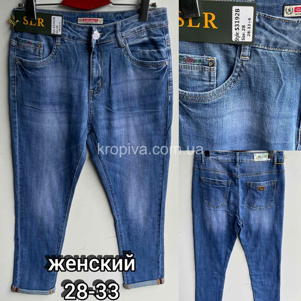 Жіночі джинси норма оптом 190222-52