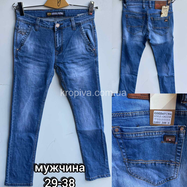 Мужские джинсы норма оптом 190222-72