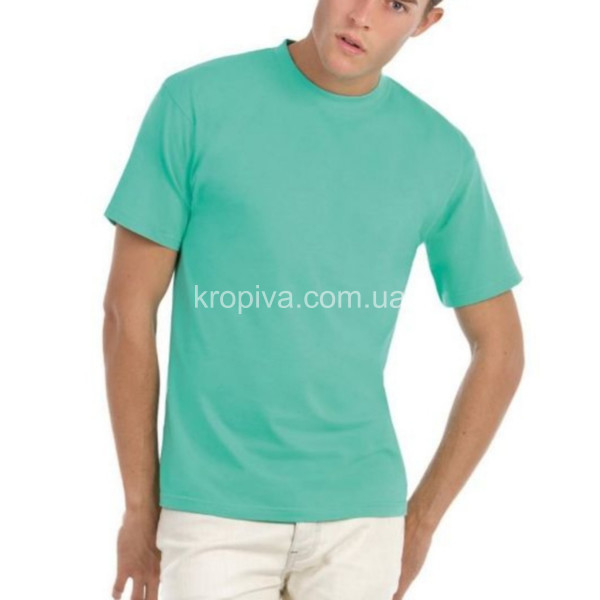 Мужская футболка норма оптом  (300422-57)