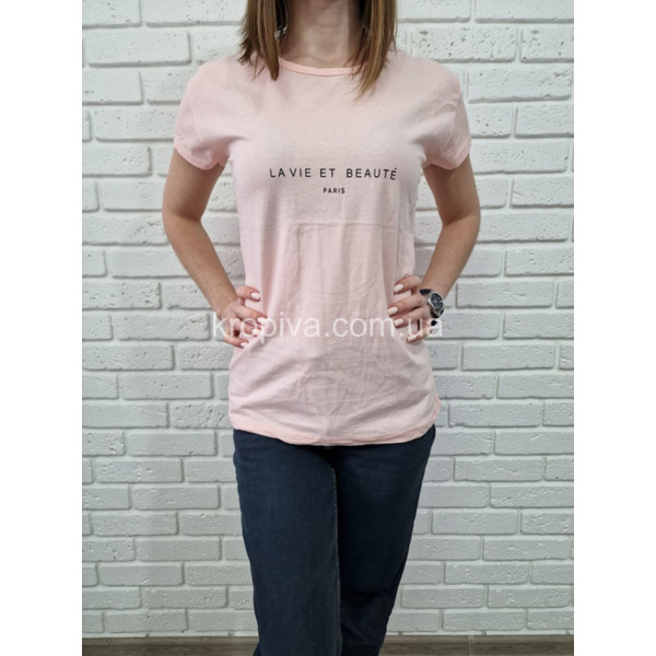 Женская футболка норма оптом 210622-151