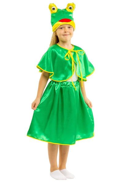Карнавальный костюм детский Лягушка девочка (3g02662593)